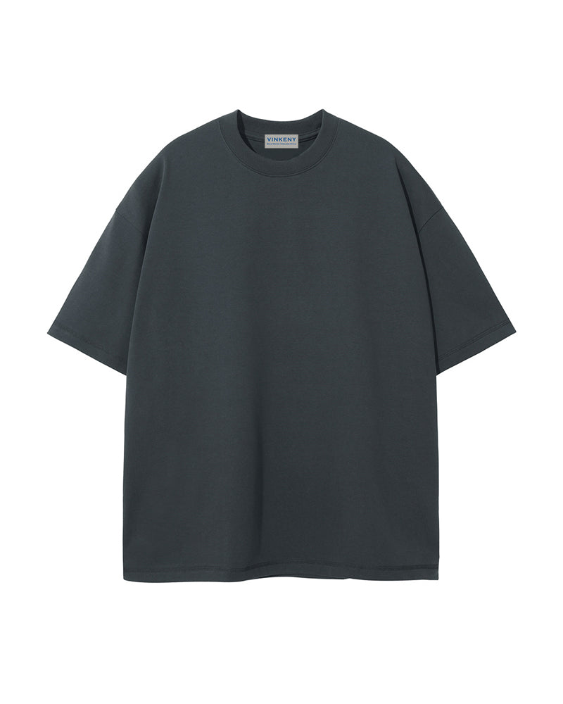 385g Pure Cotton Short-Sleeve T-Shirt