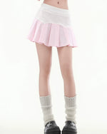 シンプルで万能なショートスカート