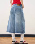 ヴィンテージウォッシュドショーツ