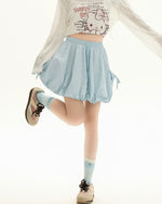 보우 버드 스커트