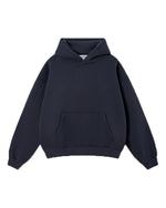 345g Fleece-lined hooded sweatshirt