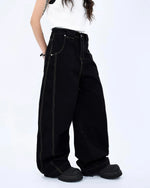 カジュアルなオールマッチジーンズ