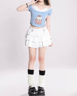 심플하고 활용도 높은 숏스커트