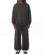 365g Fleece-lined casual sweatpants