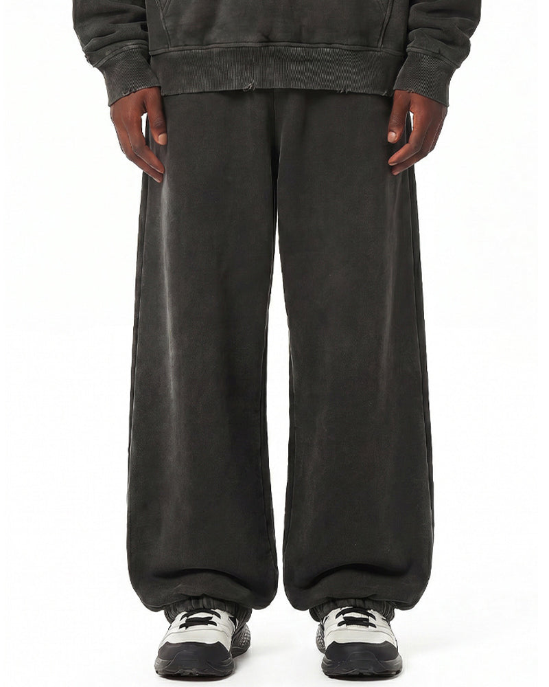 365g Fleece-lined casual sweatpants