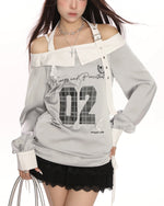 パーソナライズされたホットガールロングスリーブ