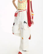 레트로 캐주얼 팬츠