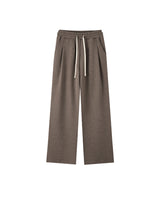 320g Solid-color casual trousers