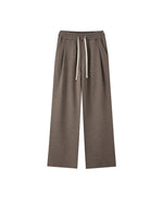 320g Solid-color casual trousers