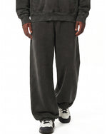365g Fleece-lined casual sweatpants