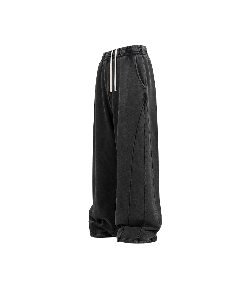 380g Distressed Casual Sweatpants
