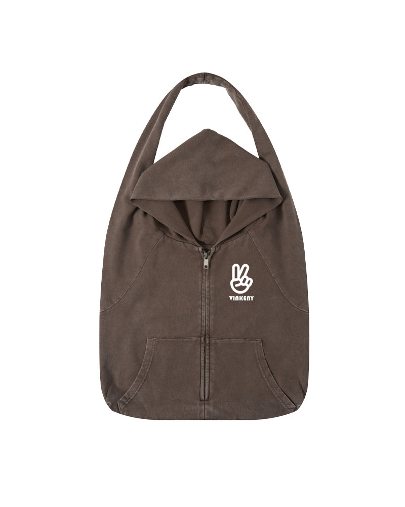 3D Hooded Crossbody Bag