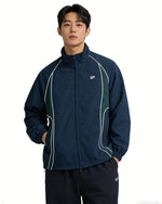 Color-block Patchwork Jacket