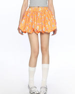 도파민 과일 꽃봉오리 스커트