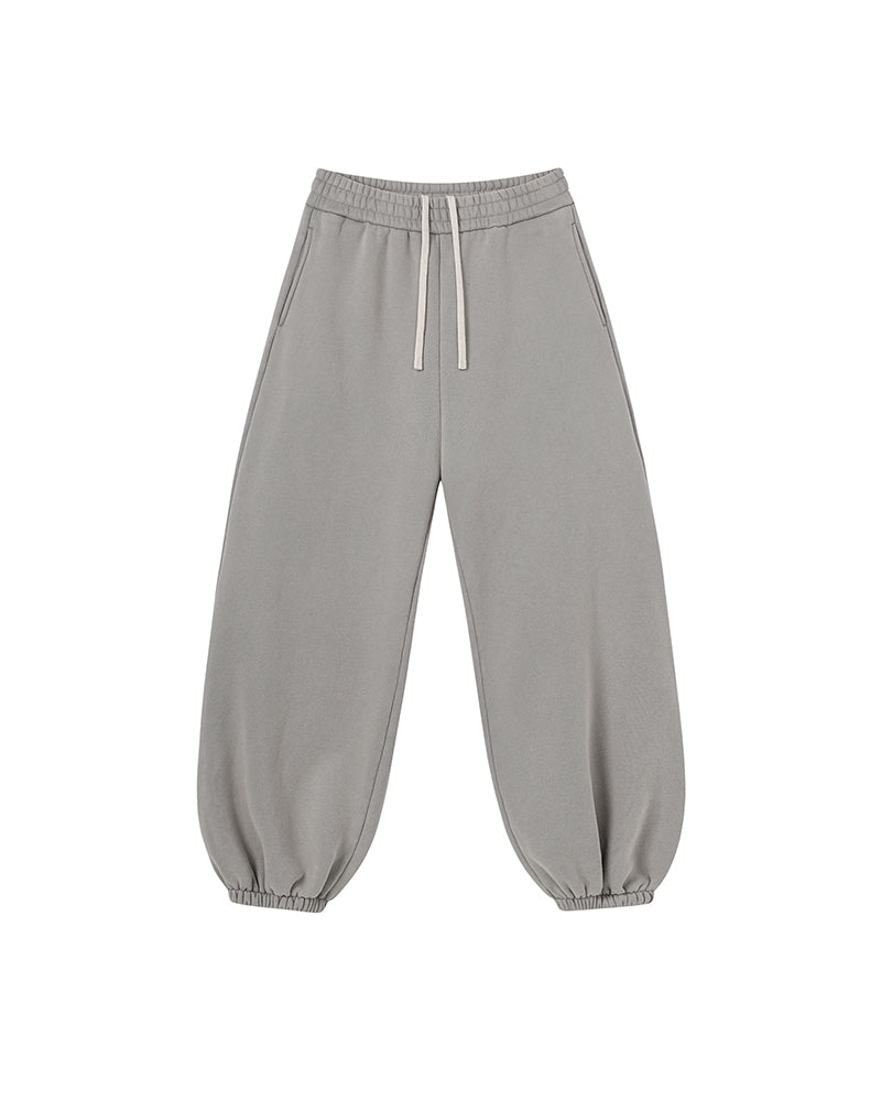 365g Fleece-lined casual sweatpants