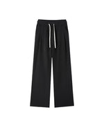 320g Solid-color casual trousers