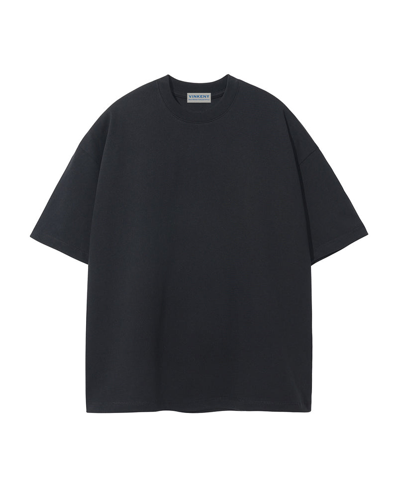385g Pure Cotton Short-Sleeve T-Shirt