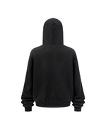 430g Fleece-Lined Zip-Up Hoodie