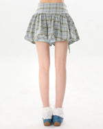 캐주얼 디자인 숏스커트