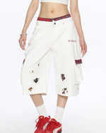 シンプルなカジュアルショートパンツ