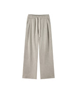 320g Solid-color casual trousers