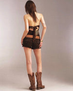 レトロなワークスカート