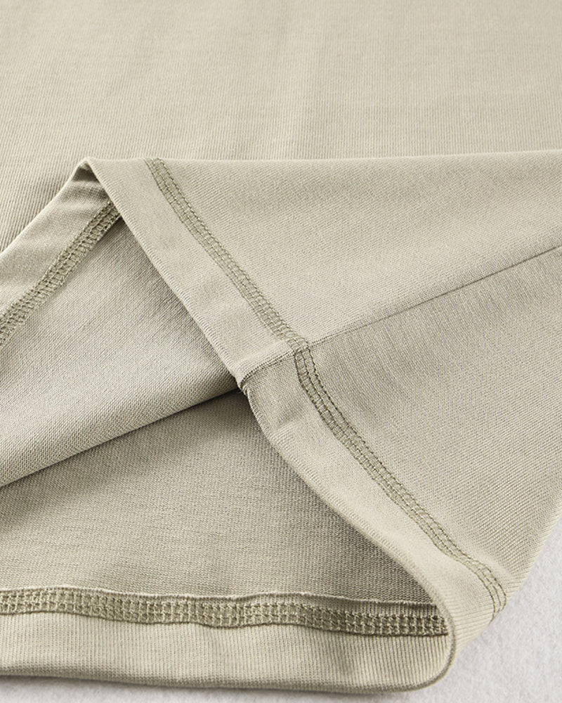 385g Pure Cotton Short-Sleeve T-Shirt