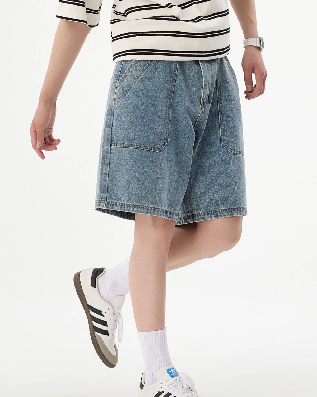 Vintage Washed Shorts