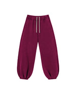 365g Fleece-lined casual sweatpants