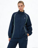 Color-block Patchwork Jacket