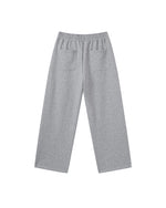 320g Wide-leg straight-cut trousers