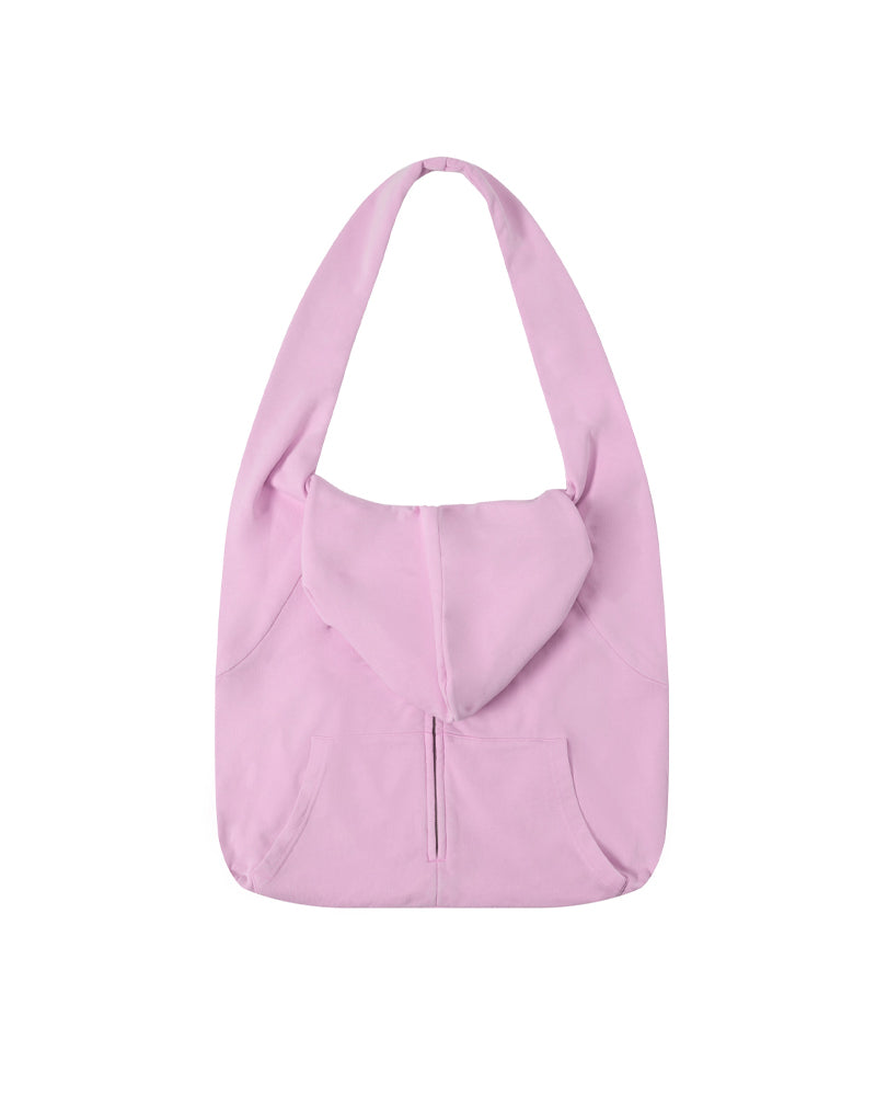 3D Hooded Crossbody Bag