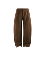 430g Fleece-Lined Loose Sweatpants