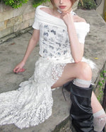 レトロな個性的なサスペンダー