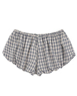 レトロなパッチワークスカート