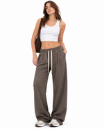 320g Solid-color casual trousers