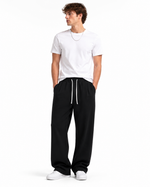 320g Solid-color casual trousers
