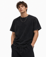 260g Vintage-wash short-sleeve tee