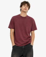 260g Vintage-wash short-sleeve tee