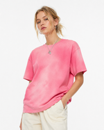 260g Gradient Retro Short-Sleeve Shirt