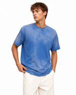 260g Gradient Retro Short-Sleeve Shirt