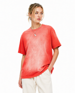 250g Distressed pure cotton T-shirt