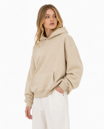 320g Vintage-style hooded sweatshirt