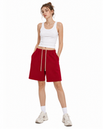 345g Casual knee-length shorts