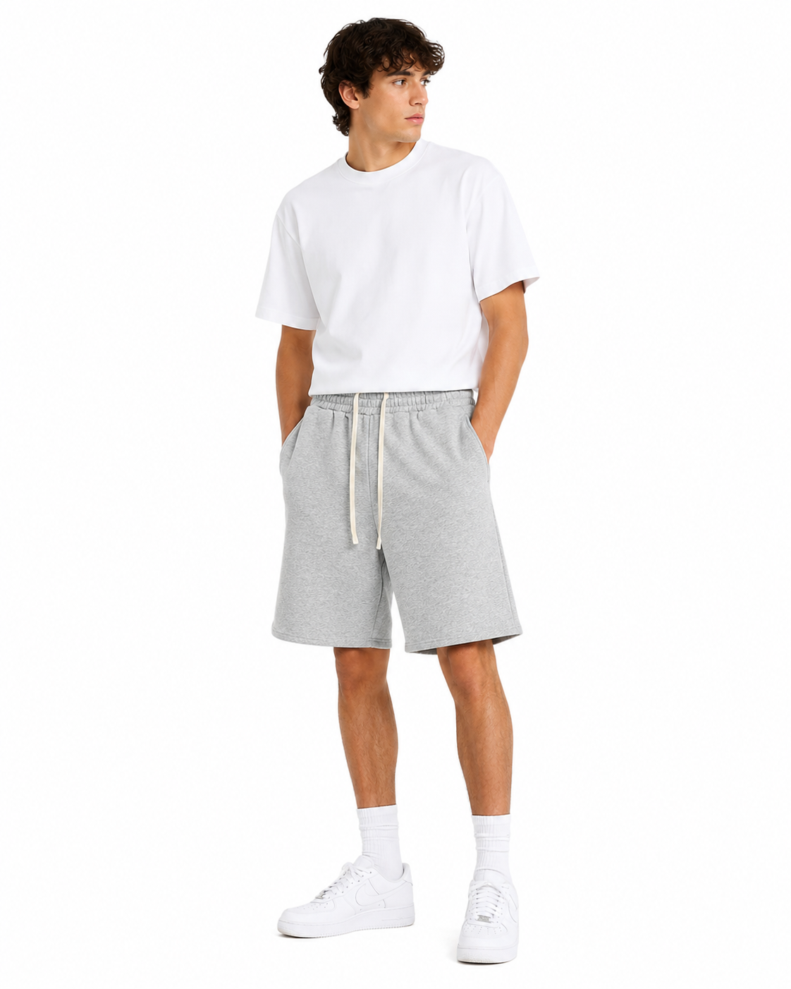 345g Casual knee-length shorts