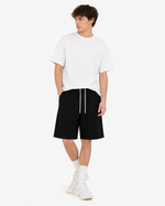 345g Casual knee-length shorts