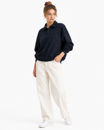 320g Casual polo sweatshirt