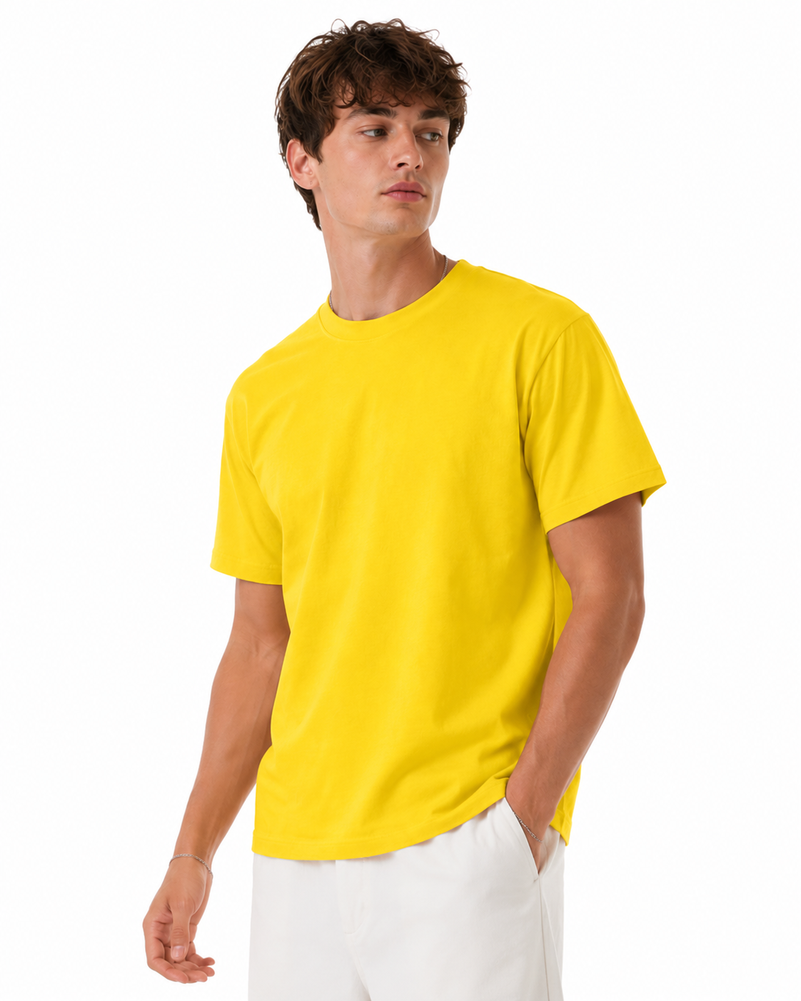 180g Lightweight, skin-friendly T-shirt