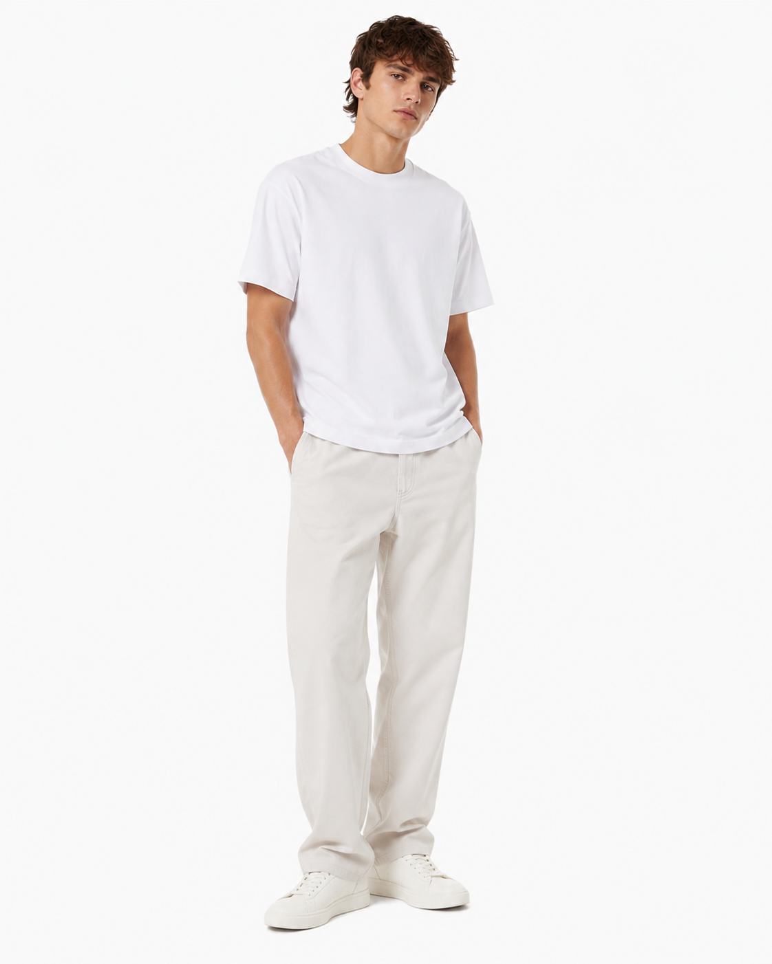 180g Lightweight, skin-friendly T-shirt