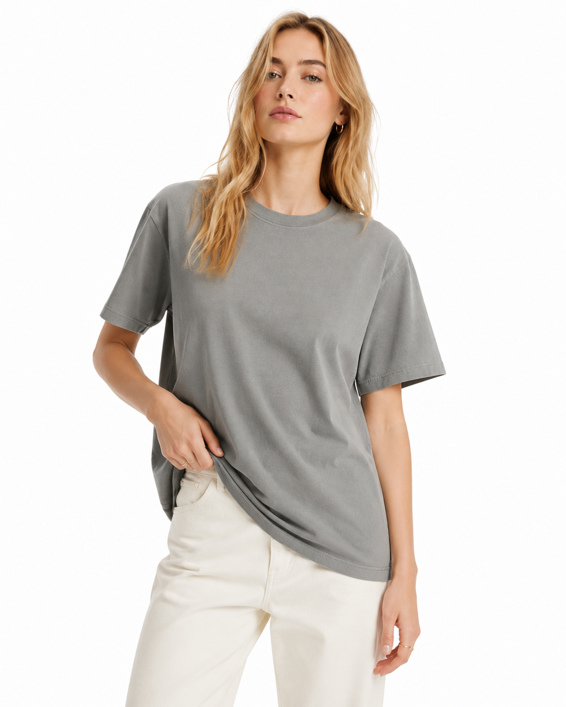 180g Lightweight, skin-friendly T-shirt